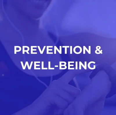 Prevention and Well-being